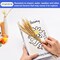 6" x 0.27" Mini Hot Glue Sticks (200 Sticks) - Perfect Fit for Mini Glue Guns, Craft, Bond, Create on Wood, Metal, Glass & More - Transparent, Strong & Quick-Drying
